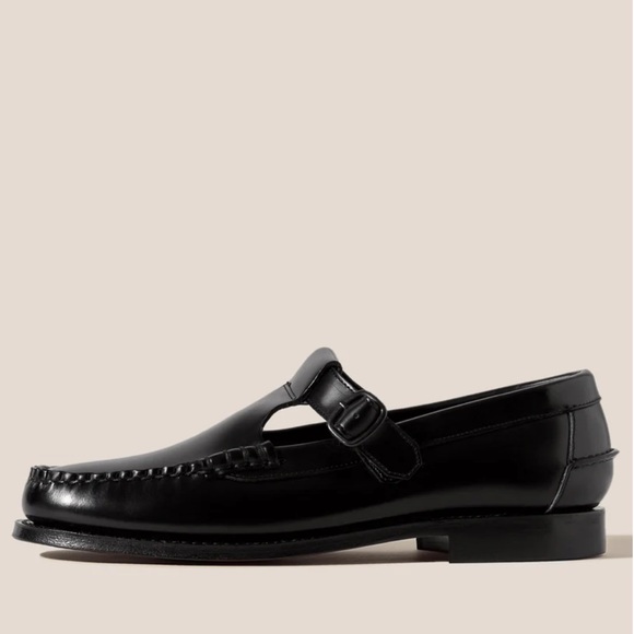 Hereu Alber T-Strap Leather Loafer - 38 - Picture 3 of 6